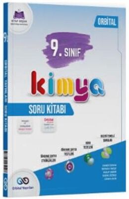 9. Sınıf Kimya Soru Bankası Orbital Yayınları - Hamdi Özkan kitap kapağı