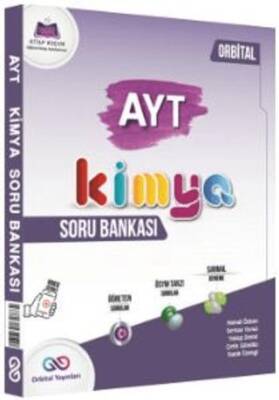 AYT Kimya Soru Bankası - Hamdi Özkan kitap kapağı