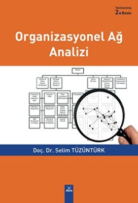Organizasyonel Ağ Analizi - Dr. Selim Tüzüntürk kitap kapağı