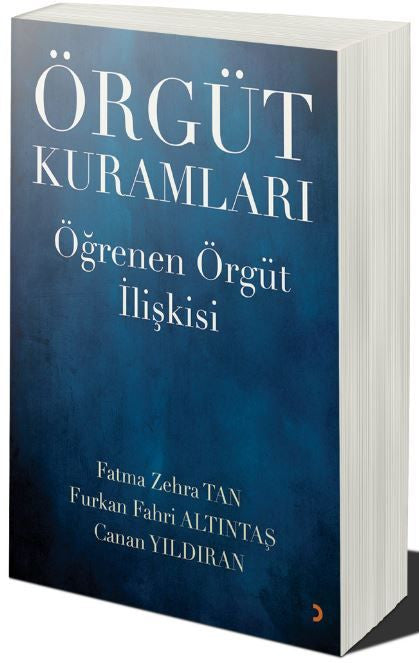 Cinius Yayınevi Örgüt Kuramları - Fatma Zehra Tan kitap kapağı