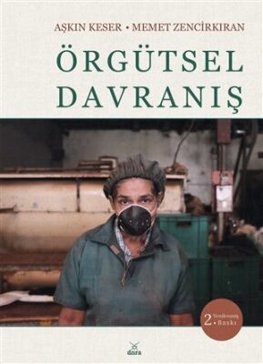 Örgütsel Davranış - Aşkın Keser kitap kapağı