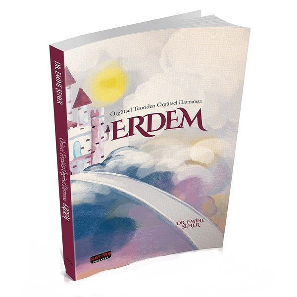 Örgütsel Teoriden Örgütsel Davranışa Erdem - Emine Şener kitap kapağı