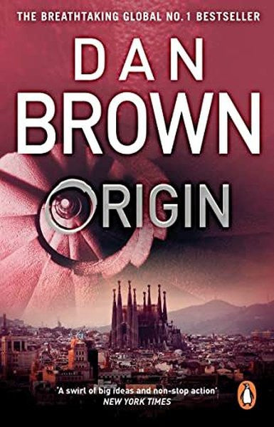 Origin - Dan Brown kitap kapağı
