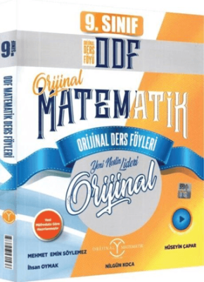 Yayınları 9. Sınıf Matematik Odf Kdt Seti - Özgür Uğur Uzun kitap kapağı