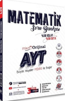 Mikro AYT Matematik Soru Bankası - Kolektif kitap kapağı