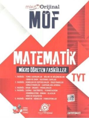 Mikro Tyt Matematik Möf Mikro Öğreten Fasiküller Set - Zafer Balcı kitap kapağı