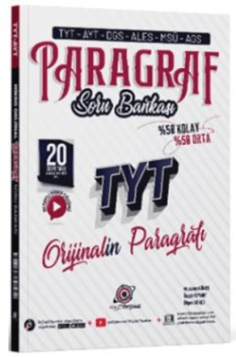 TYT Paragraf Mikro Soru Bankası - Özgür Özyurt kitap kapağı