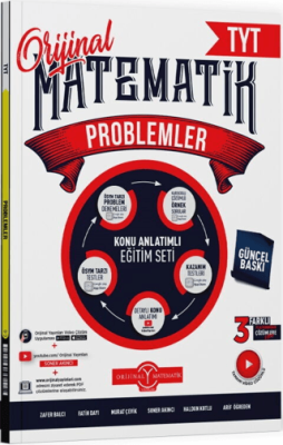 Tyt Problemler Konu Anlatımlı Eğitim Seti Yayınları - Zafer Balcı kitap kapağı