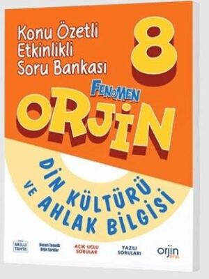8. Sınıf Din Kültürü ve Ahlak Bilgisi Konu Özetli Etkinlikli Soru Bankası - Kolektif kitap kapağı