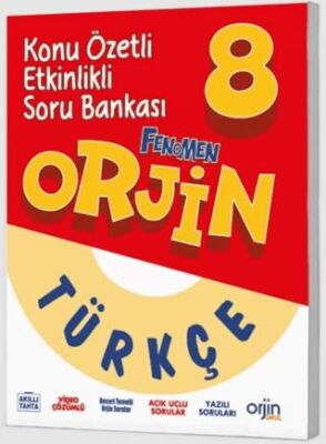 8. Sınıf Türkçe Soru Bankası - Kolektif kitap kapağı