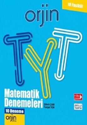 Orjin Okul TYT Matematik 10 Deneme - Turgut Tok kitap kapağı