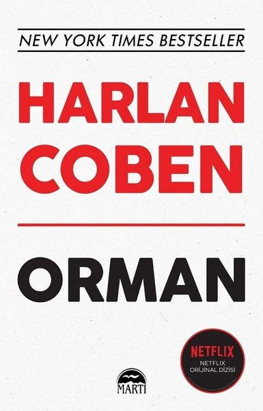 Martı Yayınları Yayınevi Orman - Harlan Coben kitap kapağı