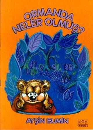 Ormanda Neler Olmuş - Ayşin Bumin kitap kapağı