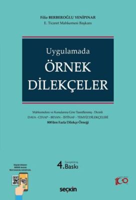 Örnek Dilekçeler - Filiz BERBEROĞLU YENİPINAR kitap kapağı