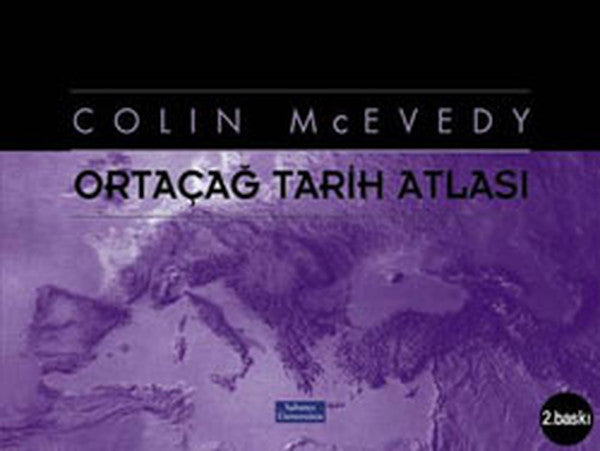 Ortaçağ Tarih Atlası - Colin McEvedy kitap kapağı