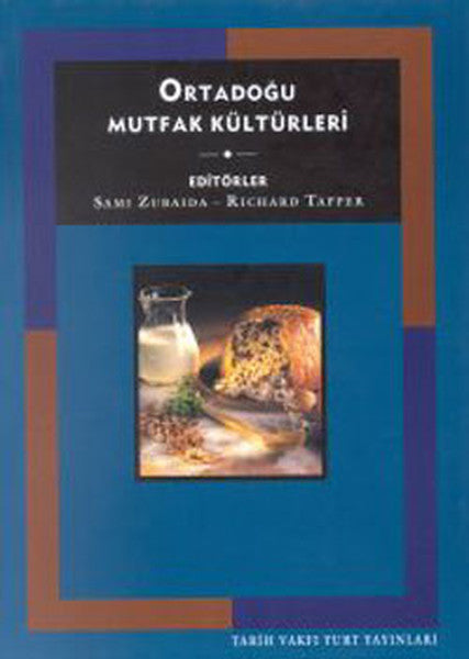 Ortadoğu Mutfak Kültürleri - Kolektif kitap kapağı