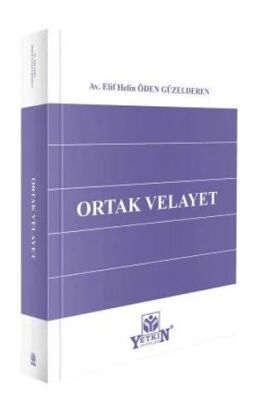 Ortak Velayet - Elif Helin Öden Güzelderen kitap kapağı
