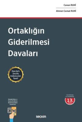 Ortaklığın Giderilmesi Davaları - Ahmet Cemal Ruhi kitap kapağı