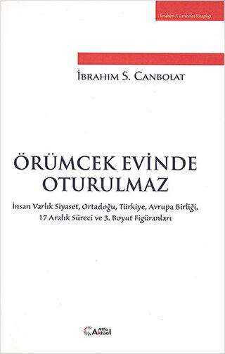 Örümcek Evinde Oturulmaz - Prof. Dr. İbrahim S. Canbolat kitap kapağı