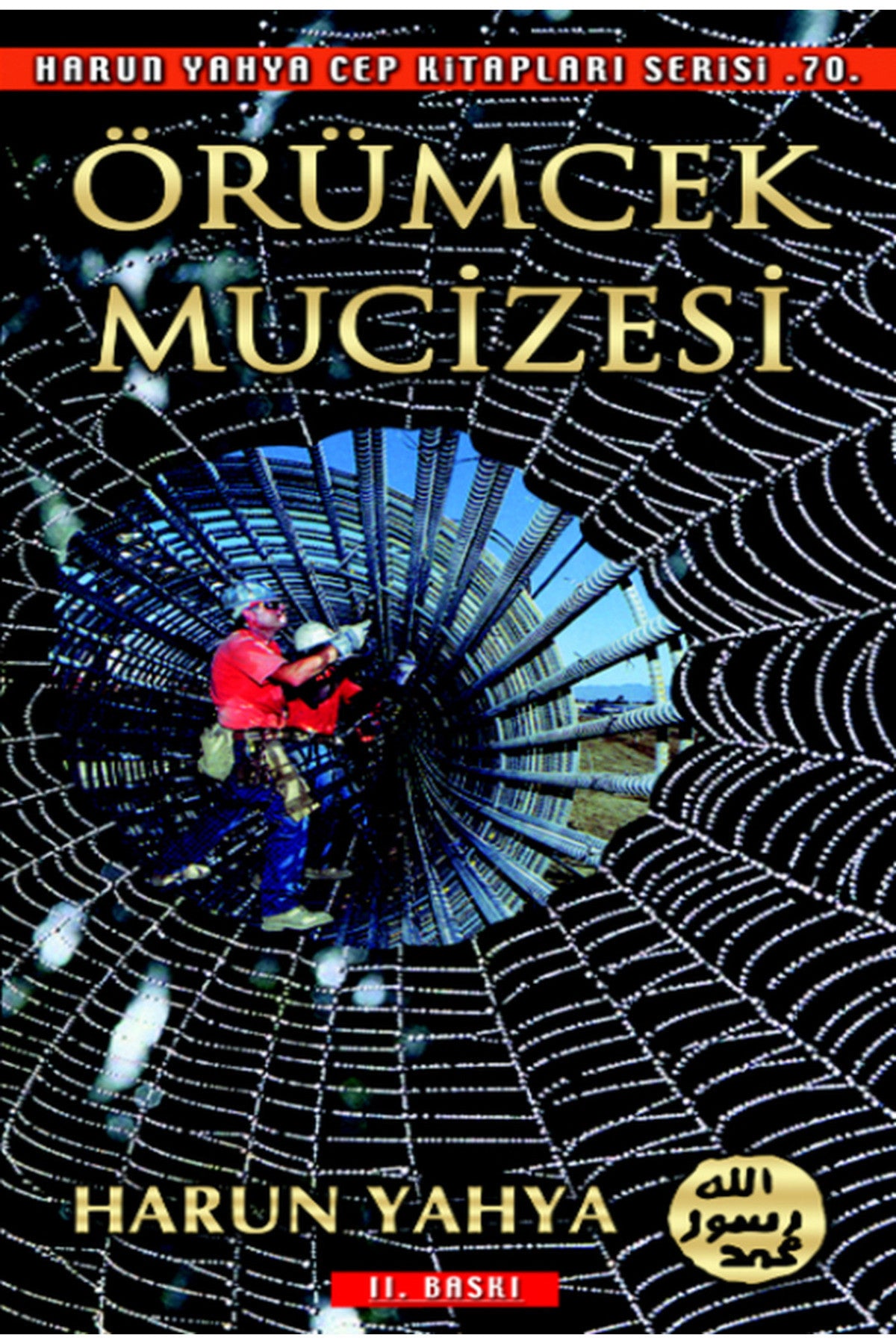 Örümcek Mucizesi - Harun Yahya kitap kapağı