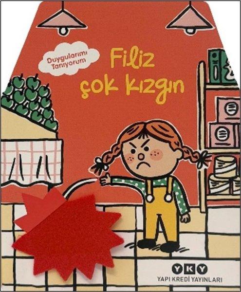 Filiz Çok Kızgın - Duygularımı Tanıyorum | Yapı Kredi Yayınları (Ciltli)  - Resim 1