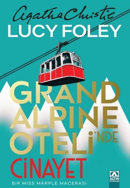 Grand Alphine Oteli'nde Cinayet - Bir Miss Marple Macerası | Altın Kitaplar (İnce Kapak)  - Resim 1