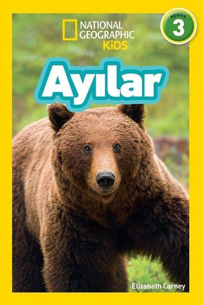 National Graphic Kids-Ayılar 3.Seviye | Beta Kids (İnce Kapak)  - Resim 1