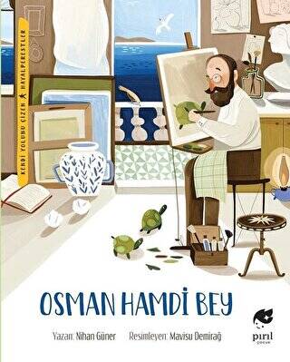 Osman Hamdi Bey - Nihan Güner kitap kapağı