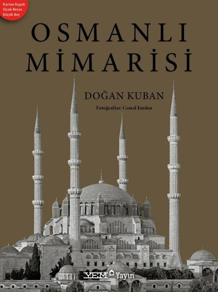 YEM Yayın Osmanlı Mimarisi - Doğan Kuban kitap kapağı