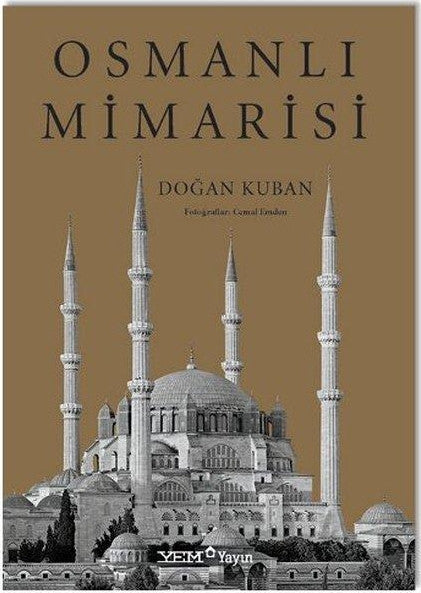 YEM Yayın Osmanlı Mimarisi - Doğan Kuban kitap kapağı