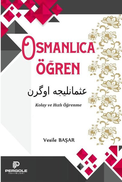 Osmanlıca Öğren - Vesile Başar kitap kapağı