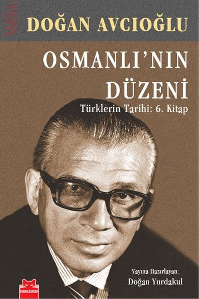 Osmanlı'nın Düzeni - Doğan Avcıoğlu kitap kapağı