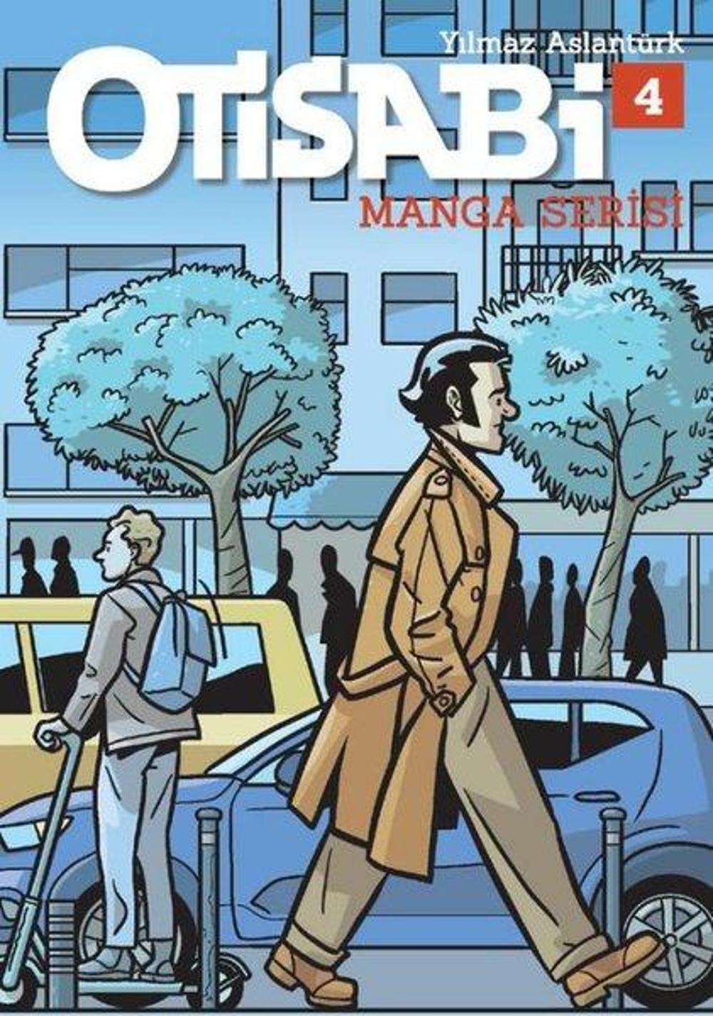 Otisabi - Manga Serisi 4 | Komik Şeyler