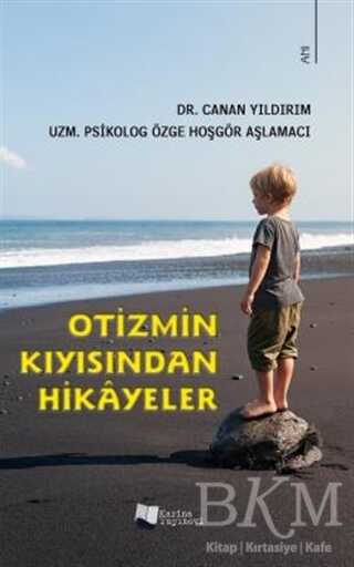 Otizmin Kıyısından Hikayeler - Canan Yıldırım kitap kapağı