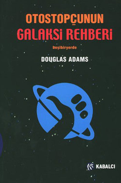 Otostopçunun Galaksi Rehberi - Tek Kitap - Douglas Adams kitap kapağı