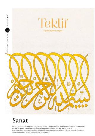 Teklif 2 Aylık Düşünce Dergisi Sayı: 22 Eylül 2025 | Ketebe Yayınları (Ciltsiz)  - Resim 1