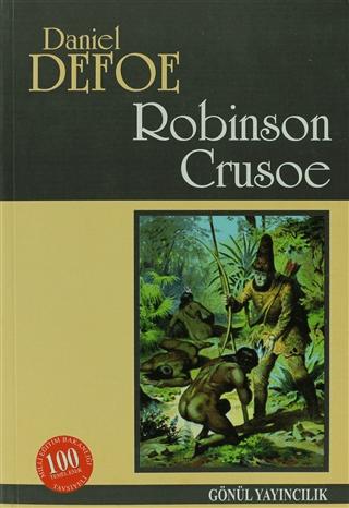 Robinson Crusoe | Gönül Yayıncılık (Ciltsiz)  - Resim 1
