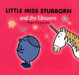Little Miss Stubborn and the Unicorn | Dean (Ciltsiz)  - Resim 1