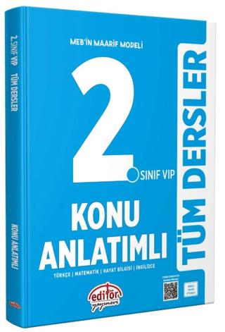 2. Sınıf VIP Tüm Dersler Konu Anlatımlı