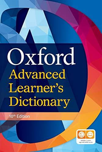 Oxford Advanced Learners Dictionary - Kolektif kitap kapağı