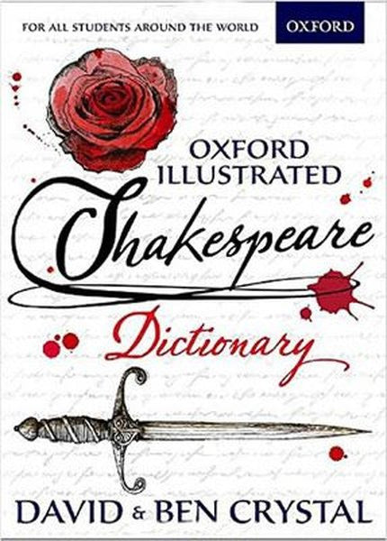 Oxford Illustrated Shakespeare Dictionary - David Crystal kitap kapağı
