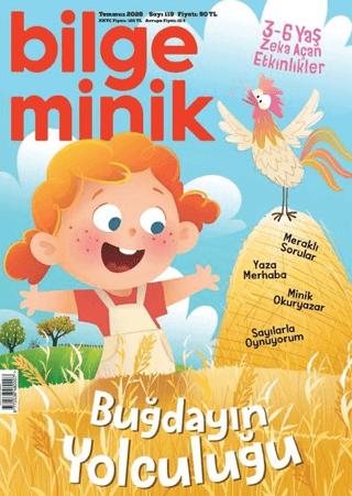 Bilge Minik Dergisi Sayı: 119 Temmuz 2026 | Bilge Minik Dergisi (Ciltsiz)  - Resim 1