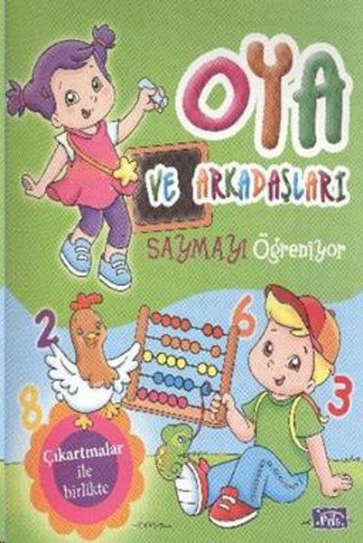 Oya ve Arkadaşları Saymayı Öğreniyor - Kolektif kitap kapağı