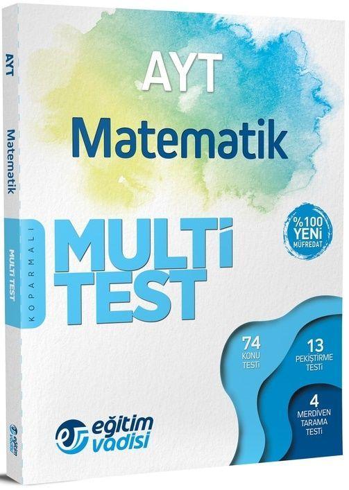 Eğitim Vadisi AYT Matematik Multi Test Soru Bankası - Resim 1