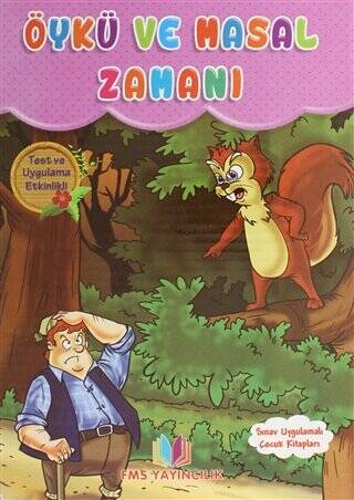 2. Ve 3. Sınıflar Için Öykü Ve Masal Zamanı Hikaye Seti 8 Kitap - Kolektif kitap kapağı