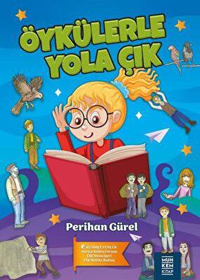 Öykülerle Yola Çık - Perihan Gürel kitap kapağı