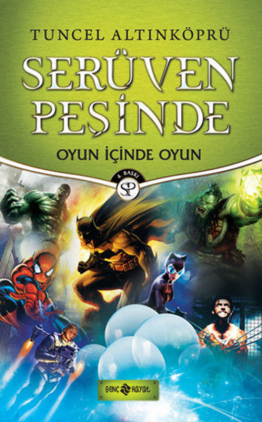 Oyun İçinde Oyun-Serüven Peşinde - Psikolog Tuncel Altınköprü kitap kapağı