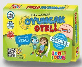 Oyuncak Oteli 10 Kitap Set - Esra Avgören kitap kapağı