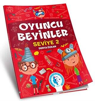 Curious&Genius Oyuncu Beyinler Seviye 2 (Ciltli) - Derya Özkan kitap kapağı