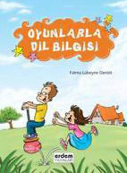 Oyunlarla Dilbilgisi - Fatma Lübeyne Denizli kitap kapağı
